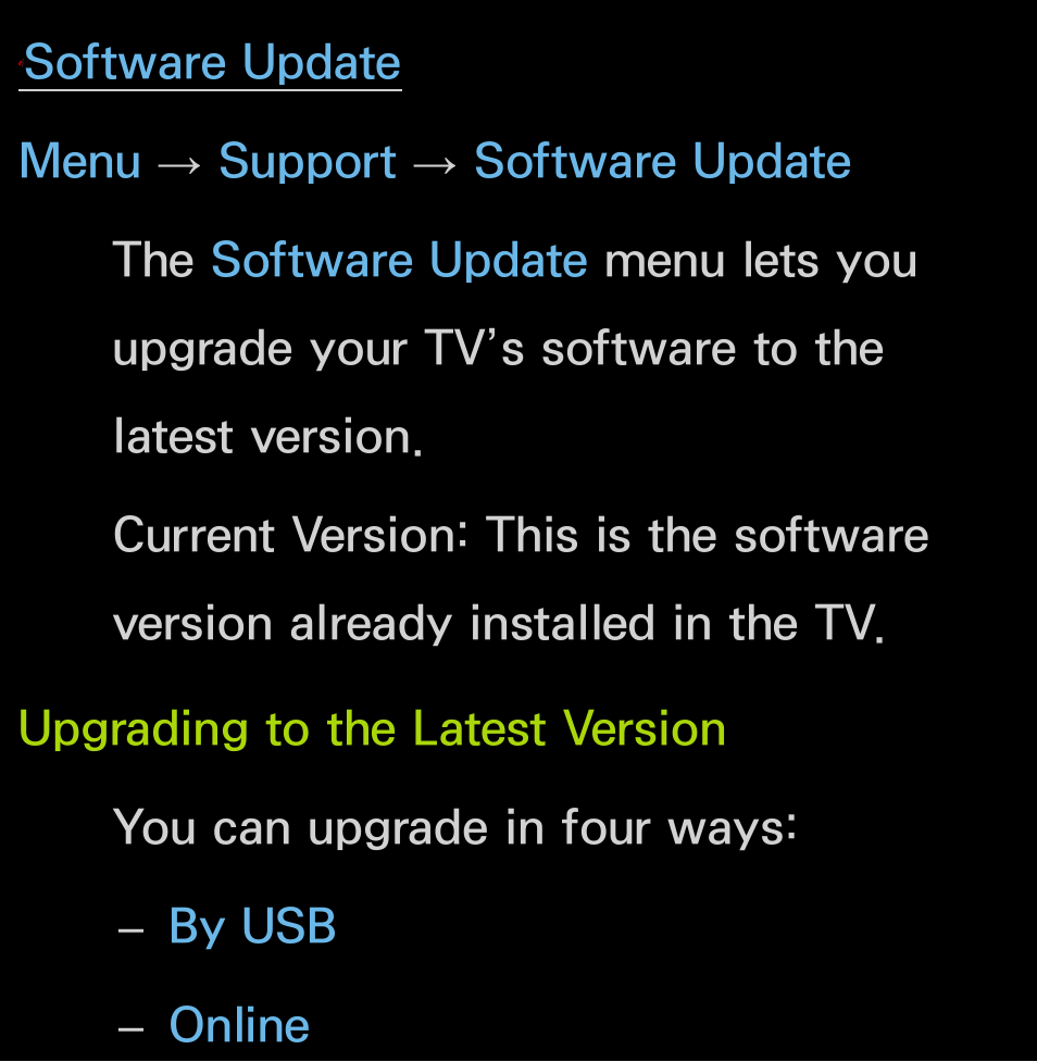 Samsung UN55FH6200FXZA User Manual | Page 256 / 678