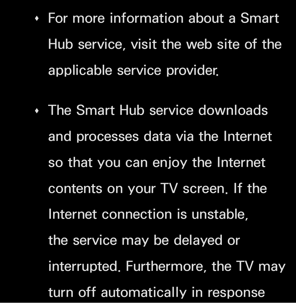 Samsung UN55FH6200FXZA User Manual | Page 288 / 678