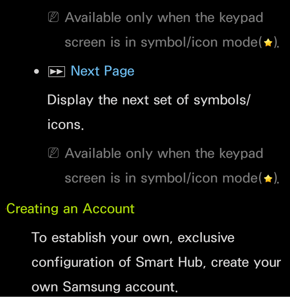 Samsung UN55FH6200FXZA User Manual | Page 304 / 678
