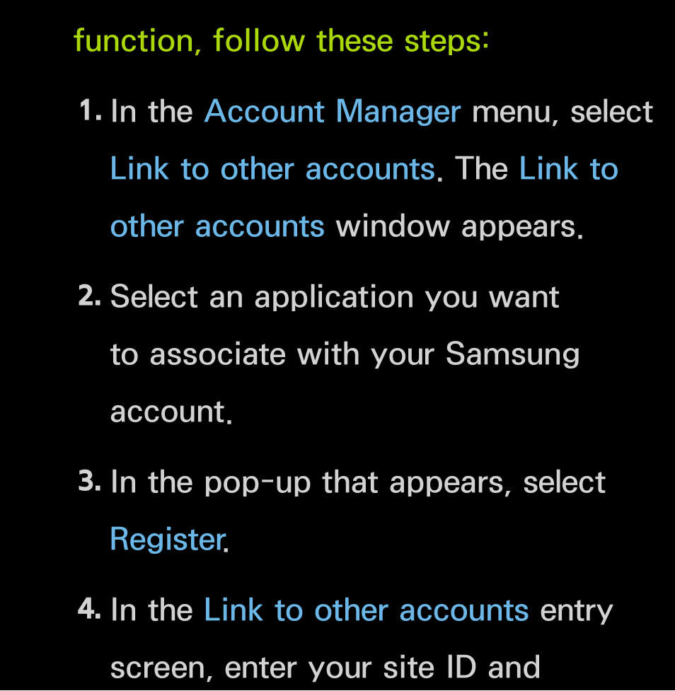 Samsung UN55FH6200FXZA User Manual | Page 334 / 678
