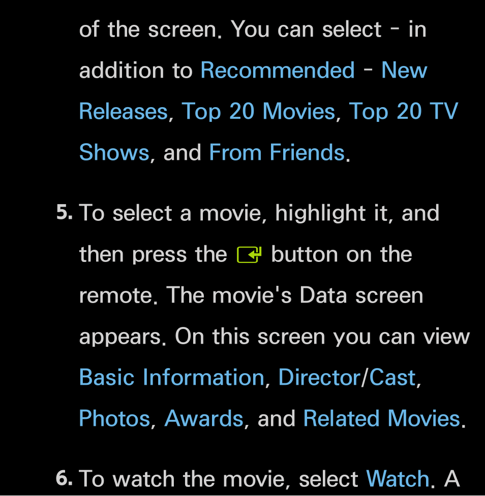 Samsung UN55FH6200FXZA User Manual | Page 364 / 678