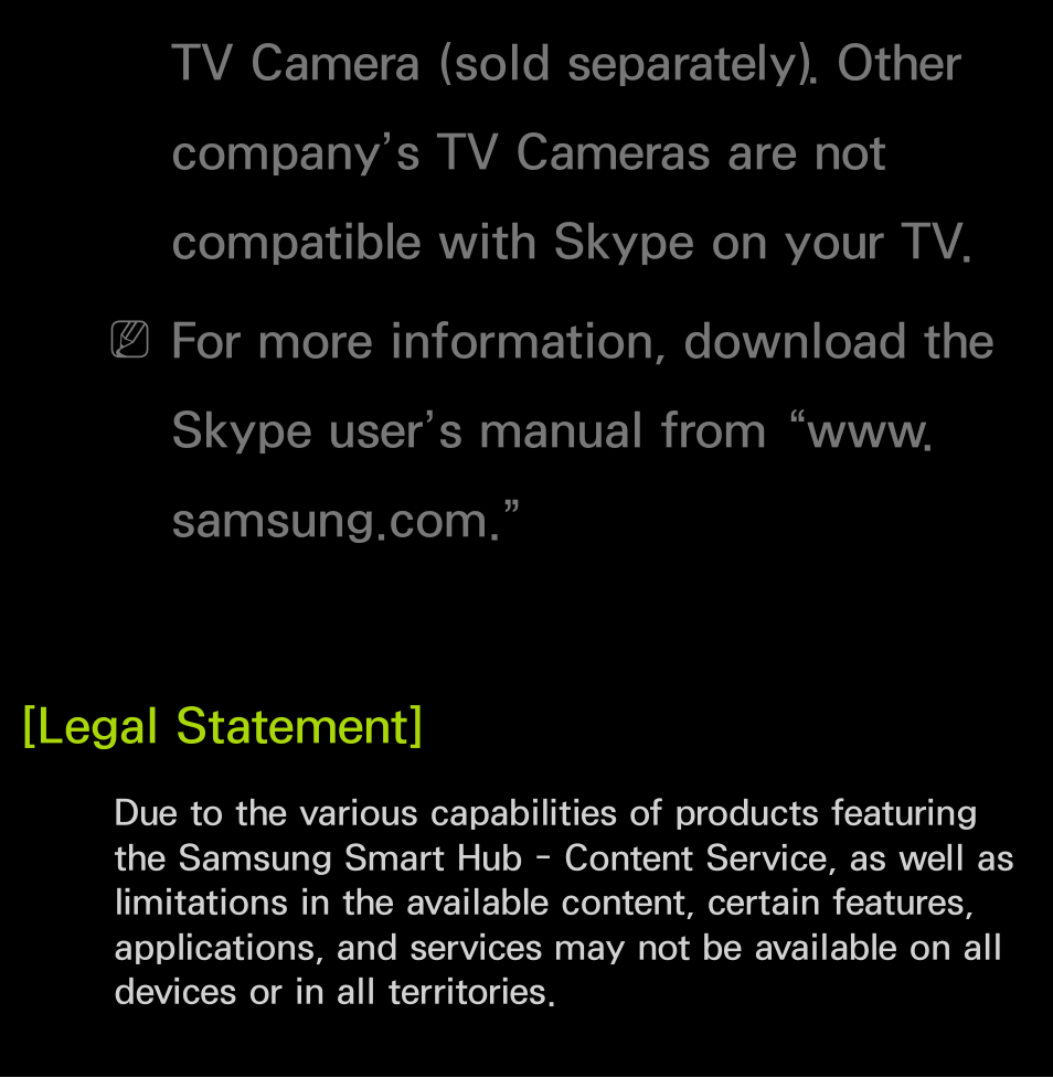 Samsung UN55FH6200FXZA User Manual | Page 488 / 678