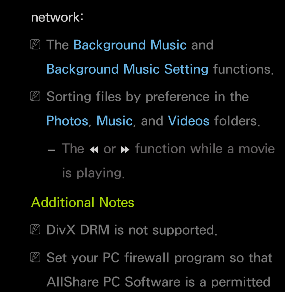 Samsung UN55FH6200FXZA User Manual | Page 510 / 678