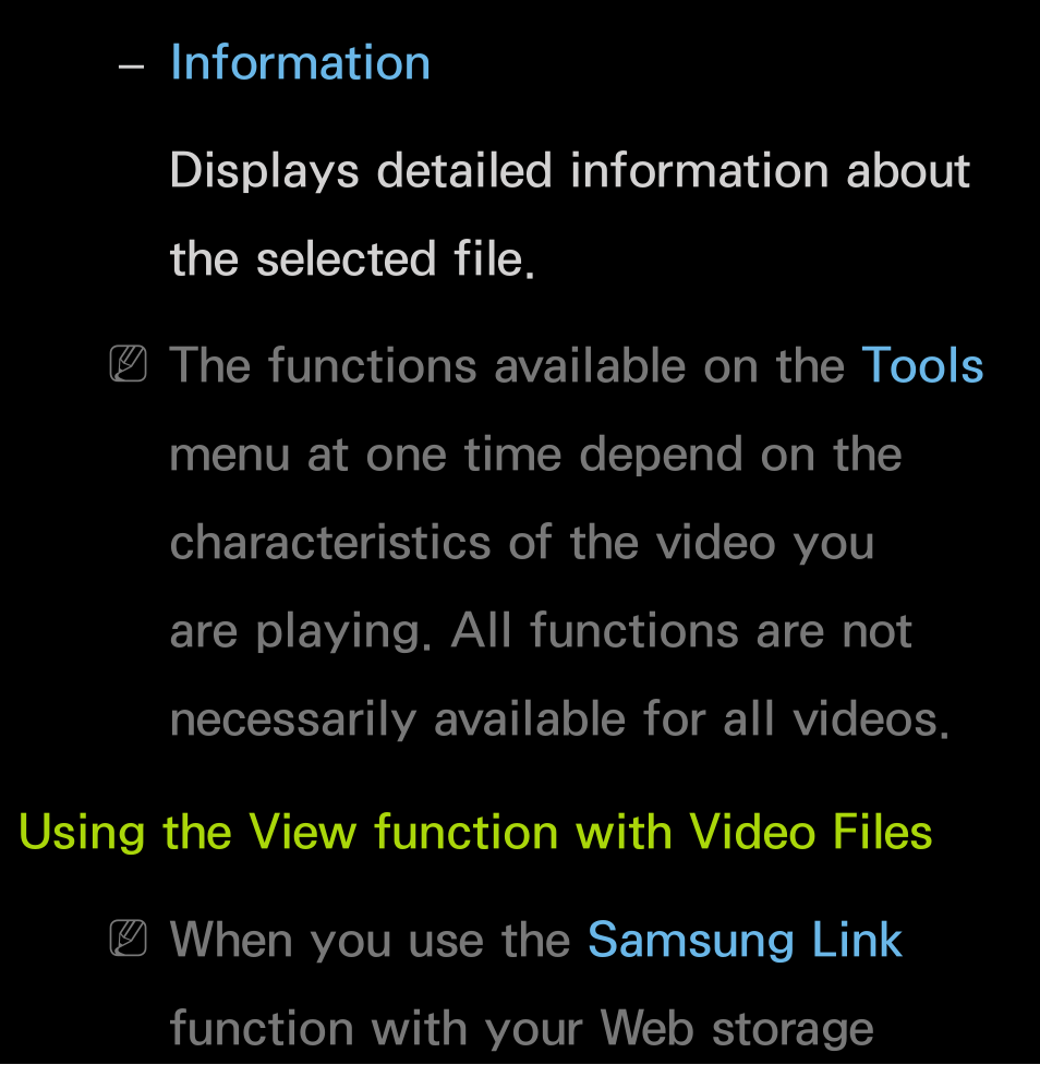 Samsung UN55FH6200FXZA User Manual | Page 543 / 678