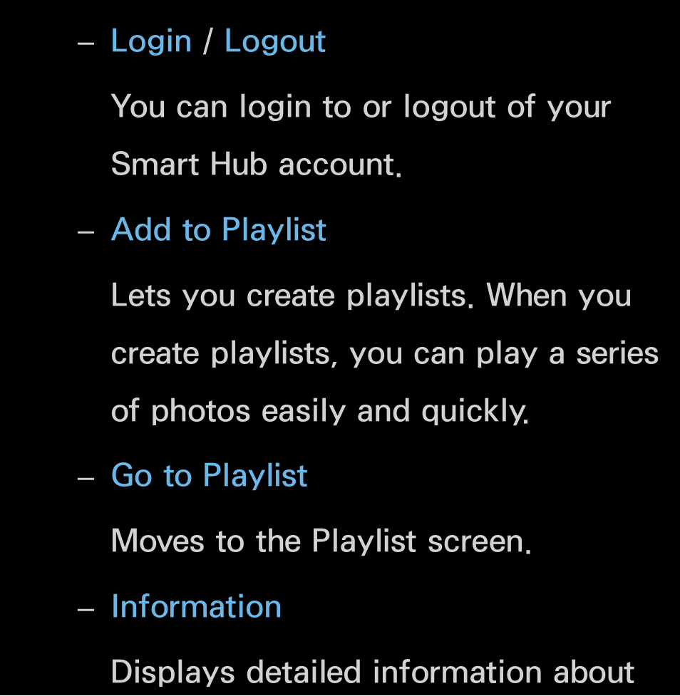 Samsung UN55FH6200FXZA User Manual | Page 554 / 678