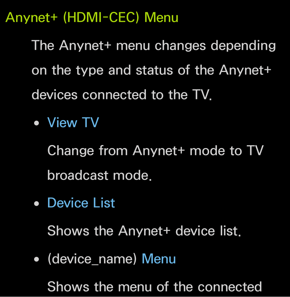 Samsung UN55FH6200FXZA User Manual | Page 594 / 678