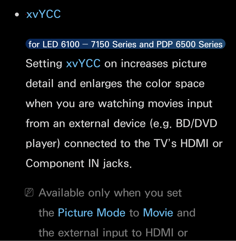 Samsung UN55FH6200FXZA User Manual | Page 79 / 678