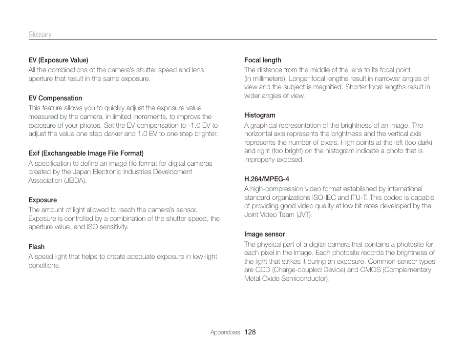 Samsung EC-WB210ZBPBCA User Manual | Page 129 / 138