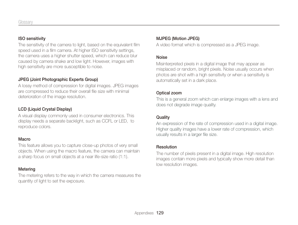 Samsung EC-WB210ZBPBCA User Manual | Page 130 / 138