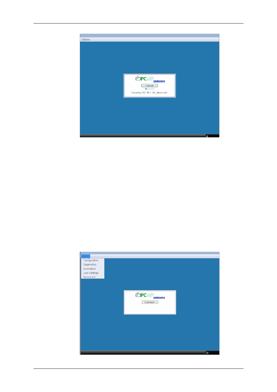 Osd options menu | Samsung LF19BKBLB-ZA User Manual | Page 34 / 82