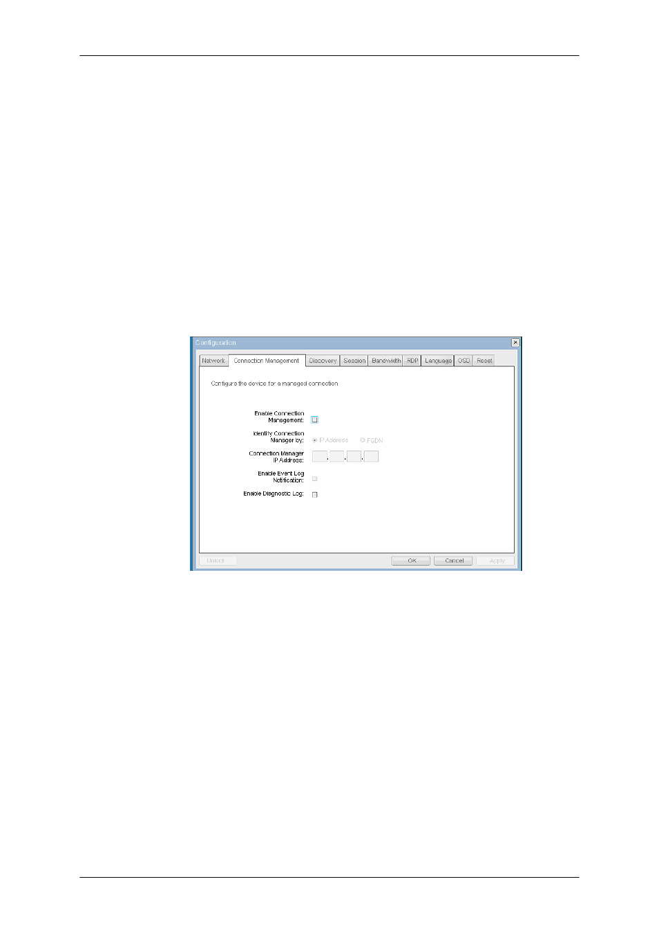 Connection management | Samsung LF19BKBLB-ZA User Manual | Page 37 / 82