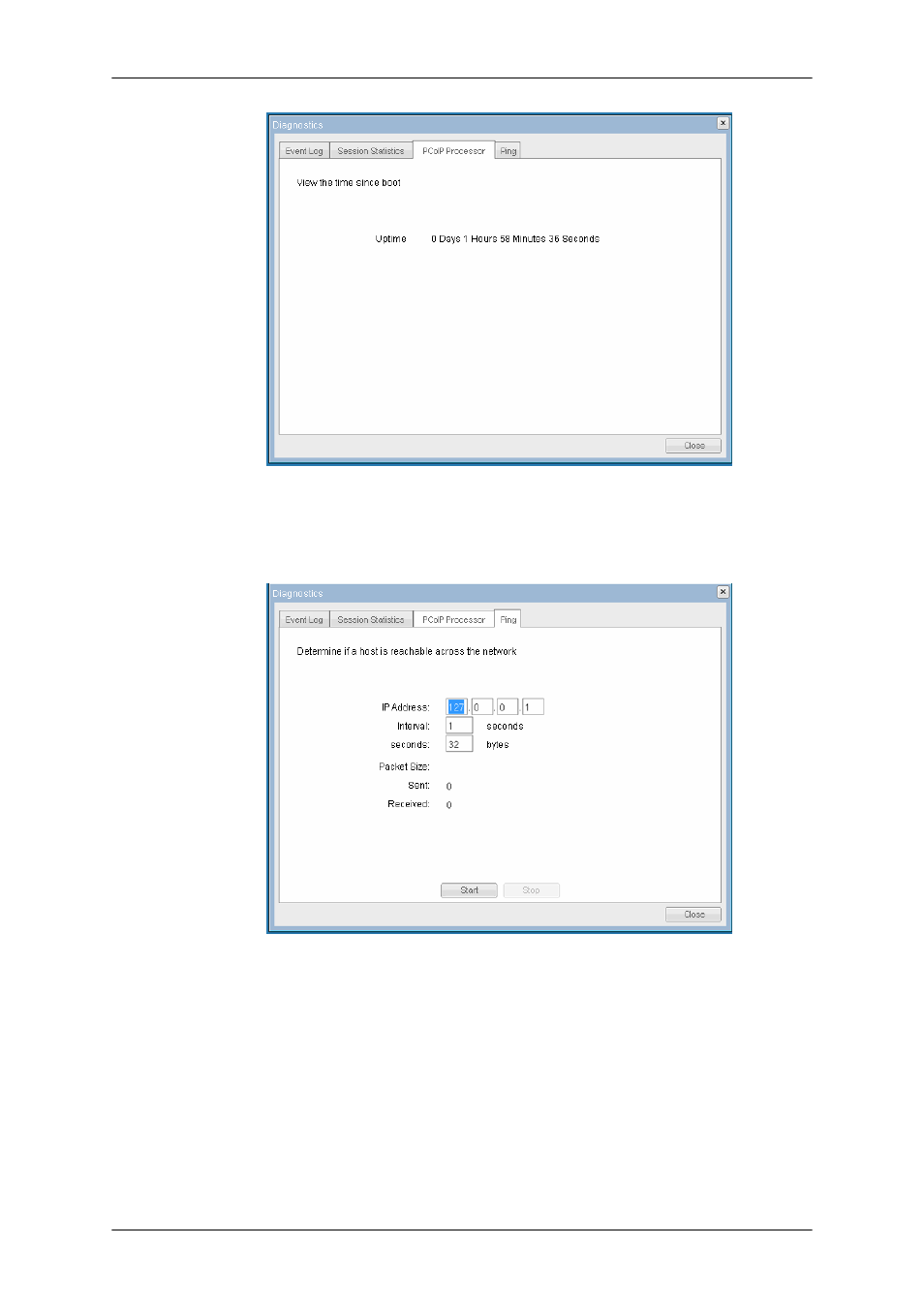 Ping, Ping settings | Samsung LF19BKBLB-ZA User Manual | Page 45 / 82