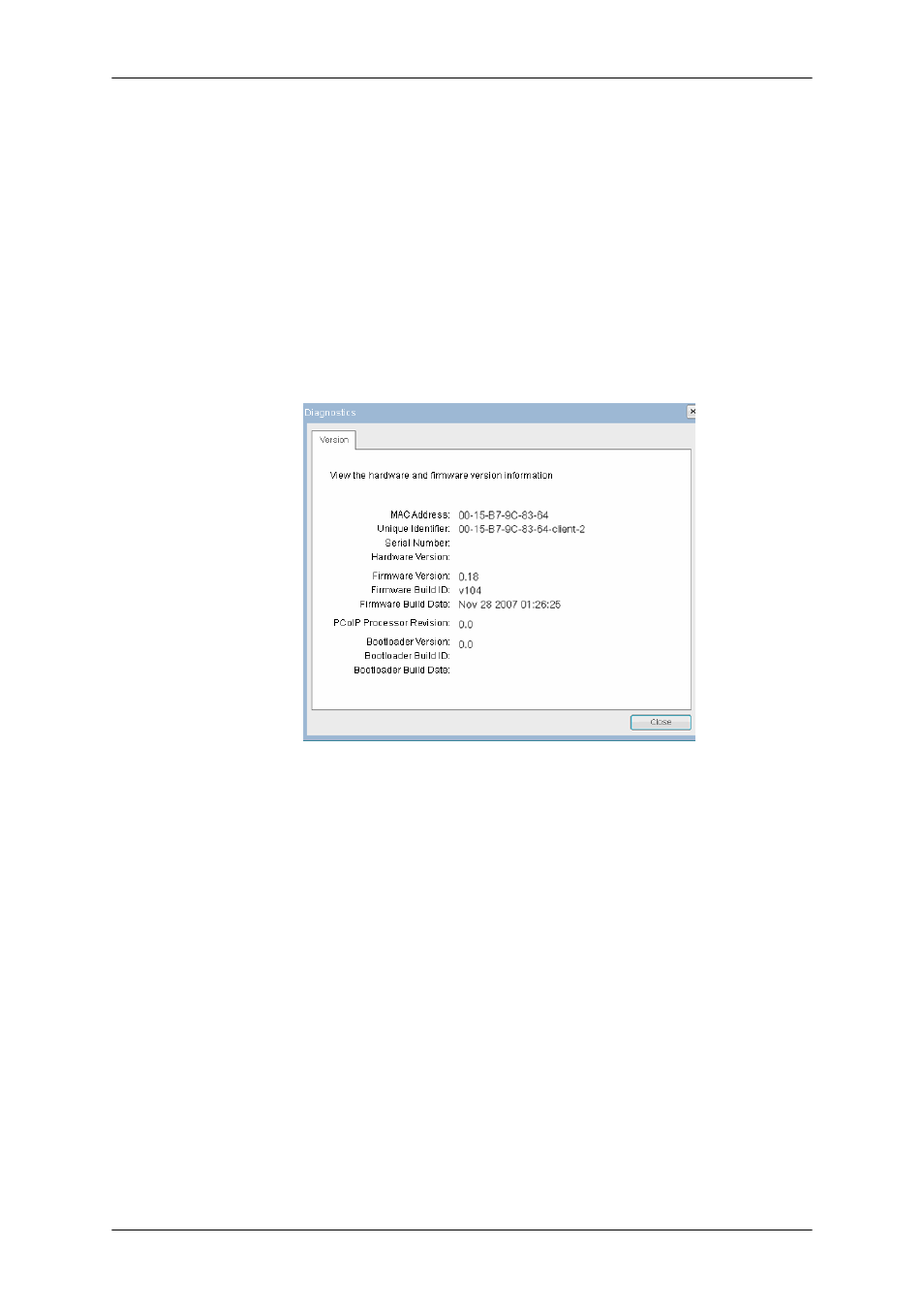 Packets, Information, Vpd information | Firmware information | Samsung LF19BKBLB-ZA User Manual | Page 46 / 82