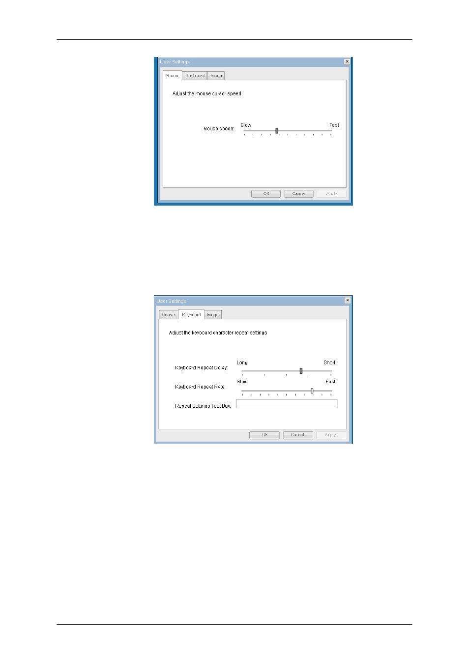 Keyboard, Image | Samsung LF19BKBLB-ZA User Manual | Page 48 / 82