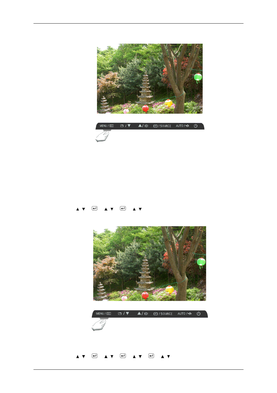 Color tone, Color control | Samsung LF19BKBLB-ZA User Manual | Page 57 / 82