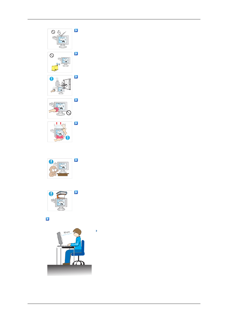 Samsung LF19BKBLB-ZA User Manual | Page 8 / 82