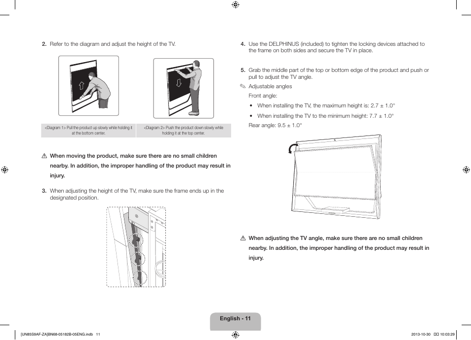 Samsung UN85S9AFXZA User Manual | Page 11 / 34