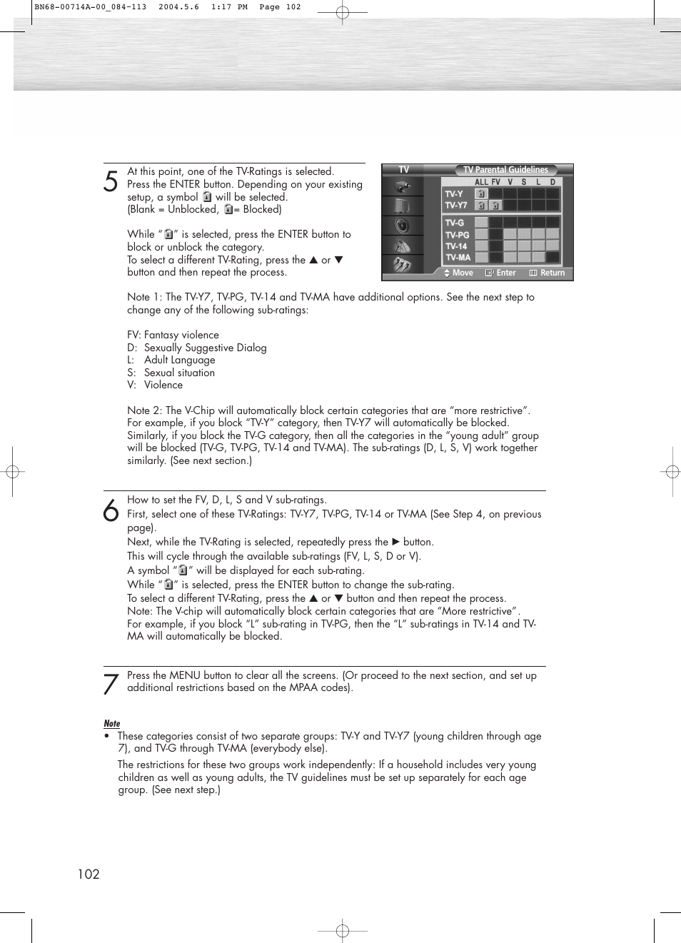 Samsung HPP5031X-XAC User Manual | Page 102 / 110