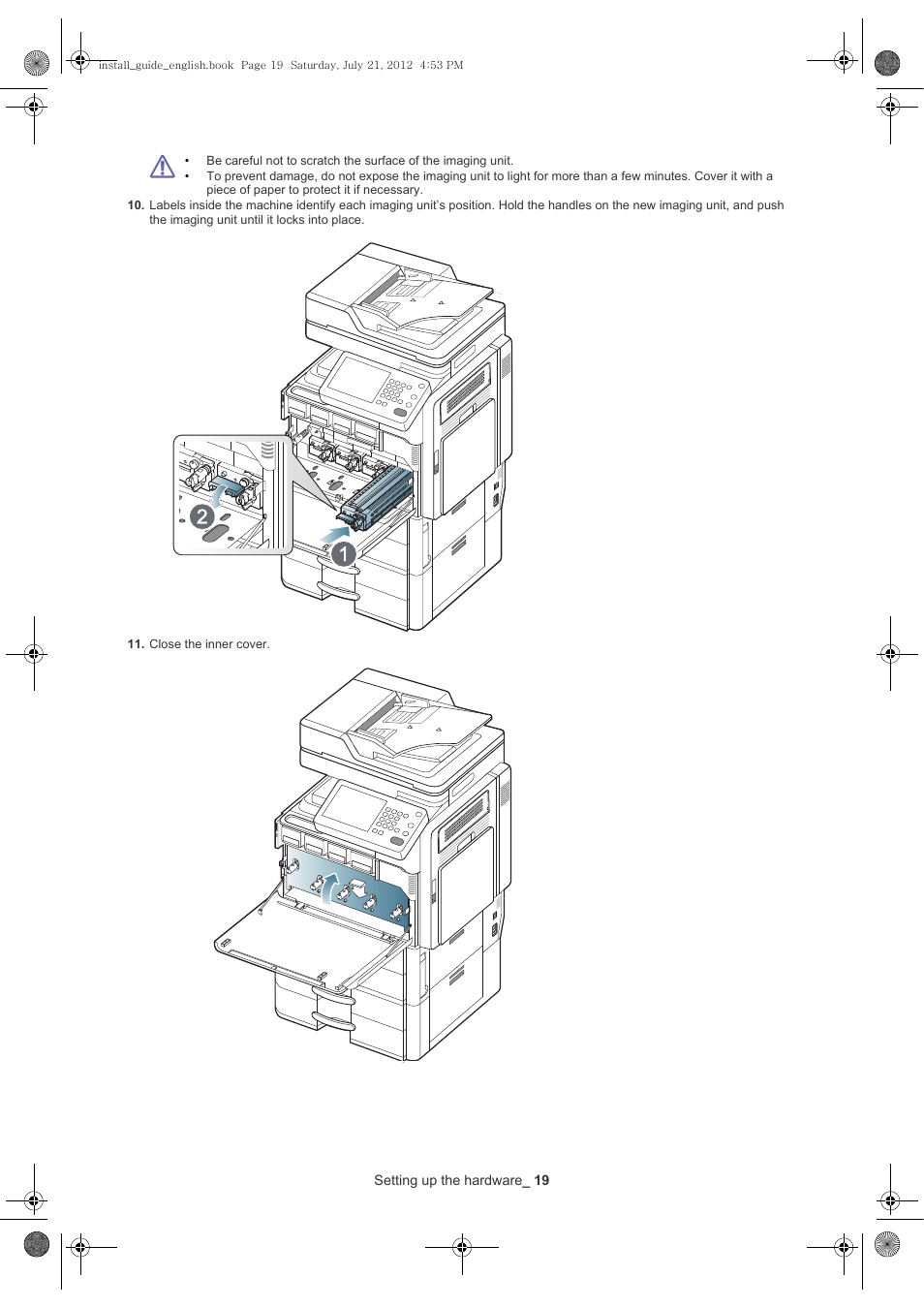 Samsung SCX-8240NA-XAA User Manual | Page 20 / 61