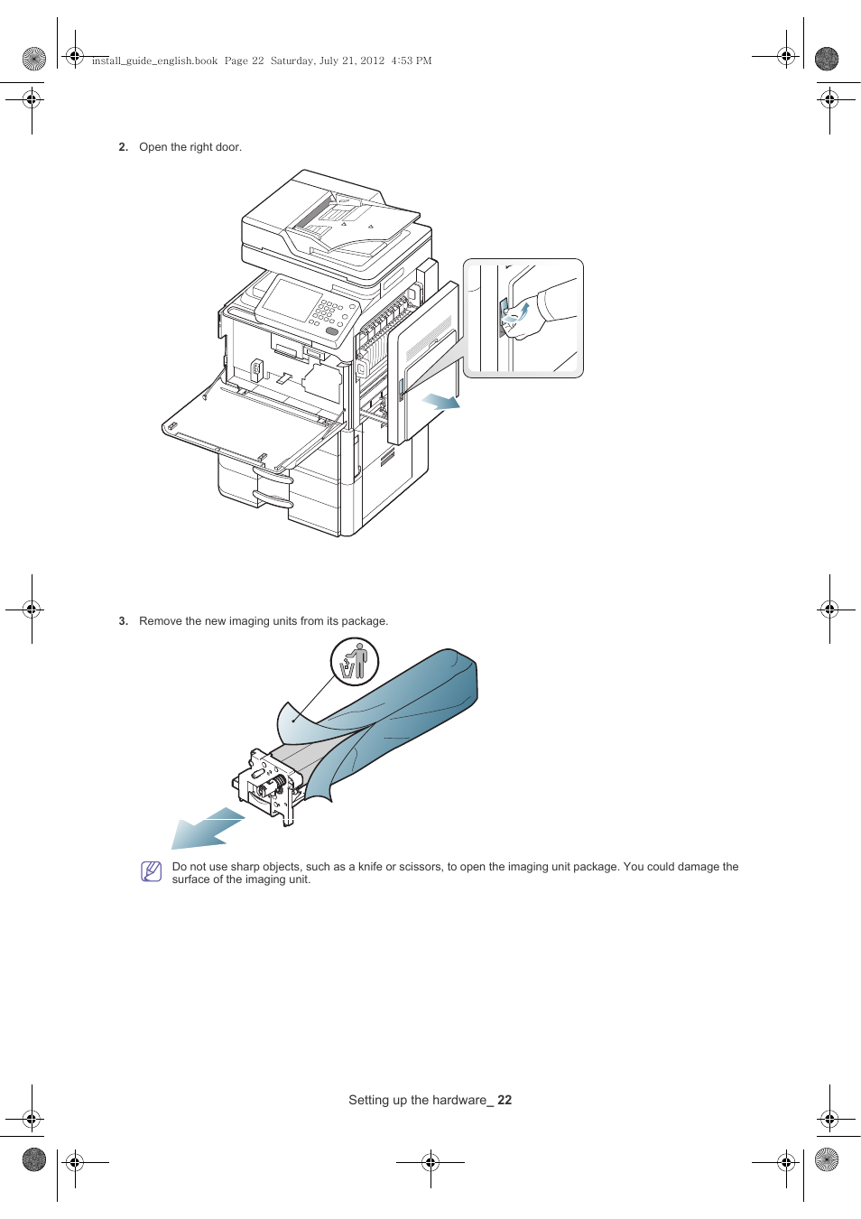 Samsung SCX-8240NA-XAA User Manual | Page 23 / 61