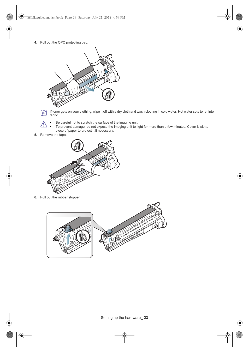 Samsung SCX-8240NA-XAA User Manual | Page 24 / 61