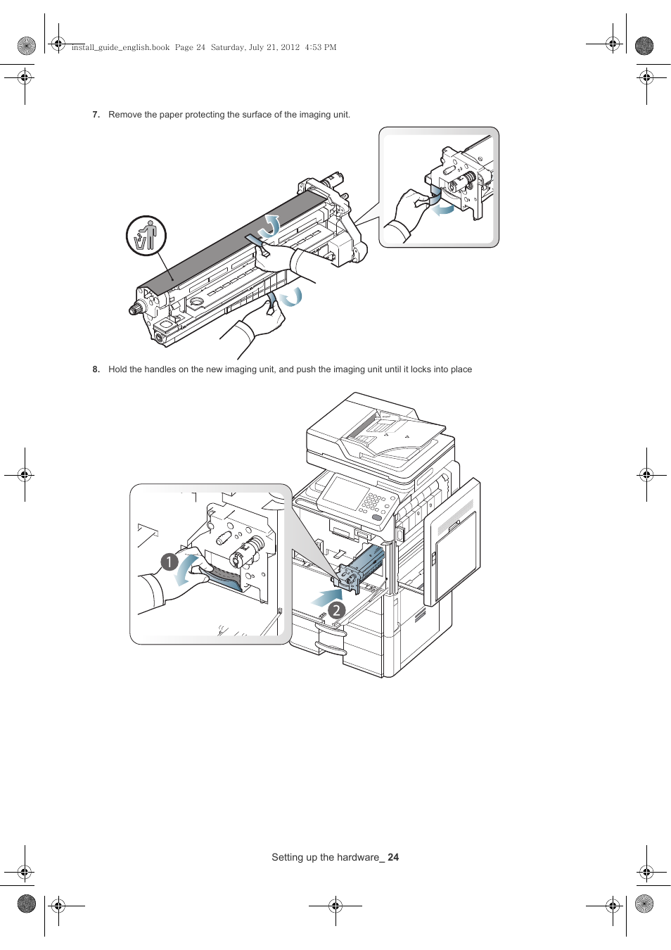 Samsung SCX-8240NA-XAA User Manual | Page 25 / 61