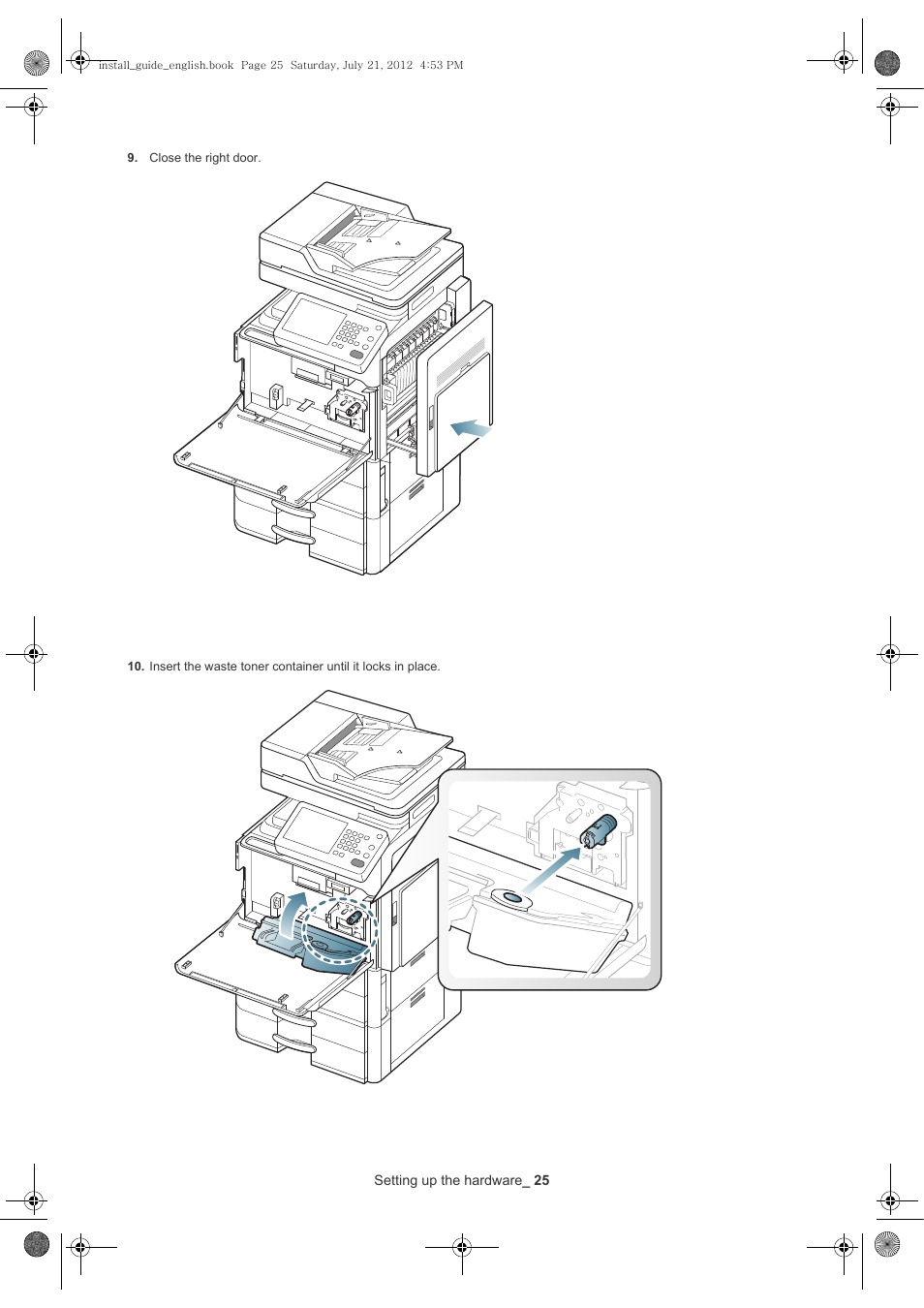Samsung SCX-8240NA-XAA User Manual | Page 26 / 61