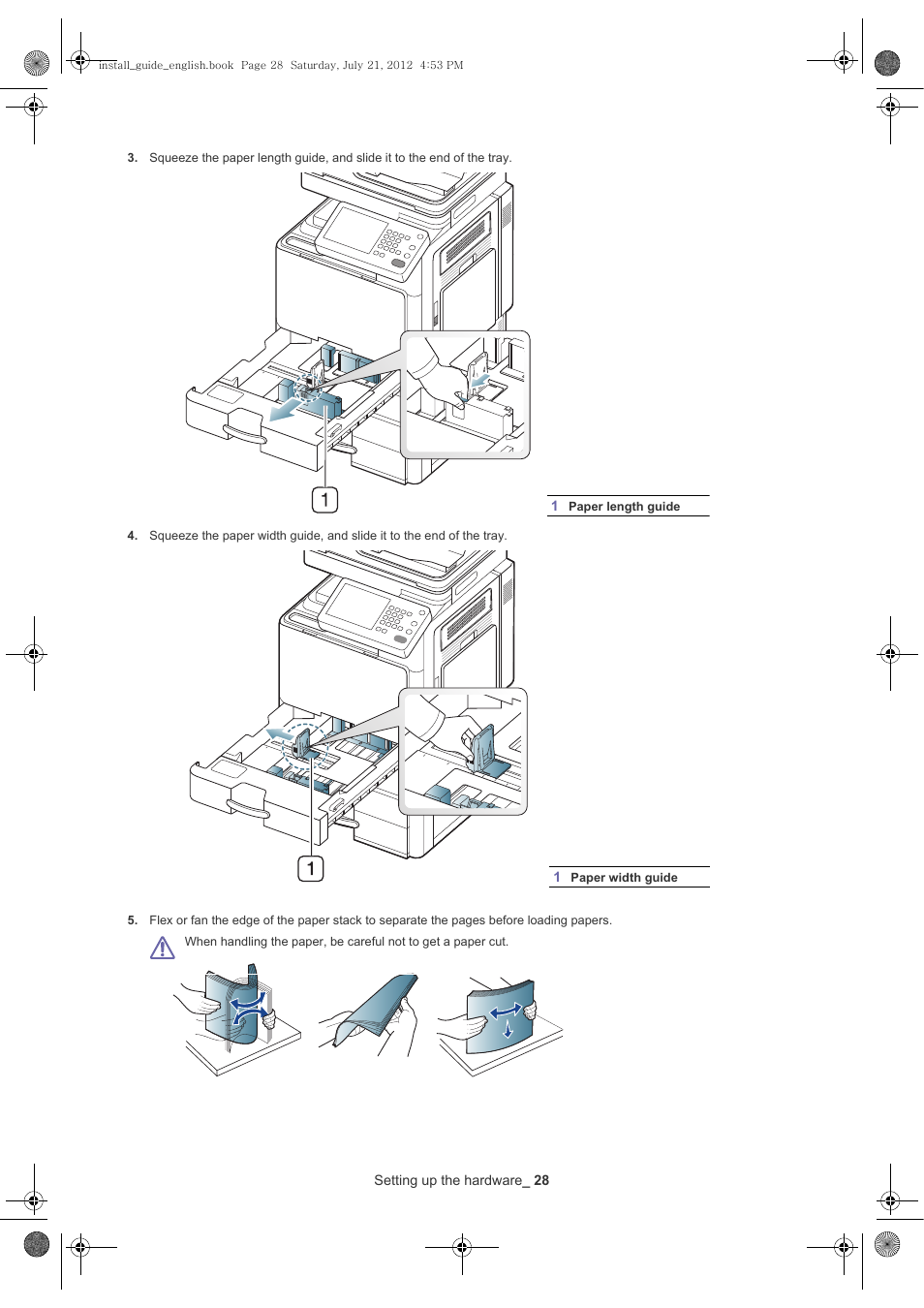 Samsung SCX-8240NA-XAA User Manual | Page 29 / 61
