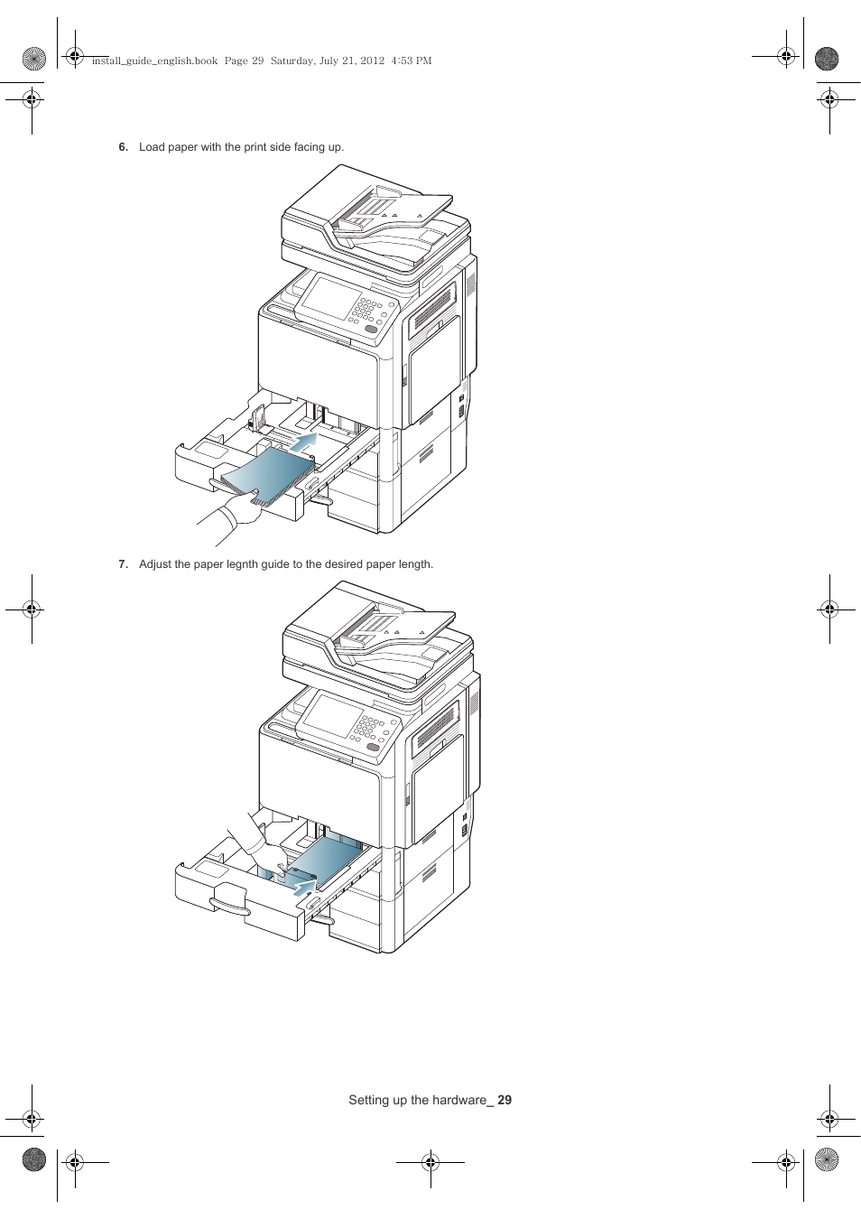 Samsung SCX-8240NA-XAA User Manual | Page 30 / 61