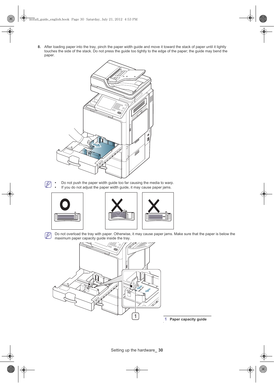 Samsung SCX-8240NA-XAA User Manual | Page 31 / 61