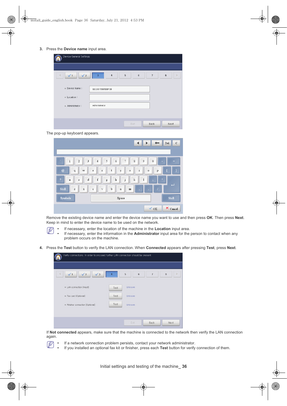 Samsung SCX-8240NA-XAA User Manual | Page 37 / 61