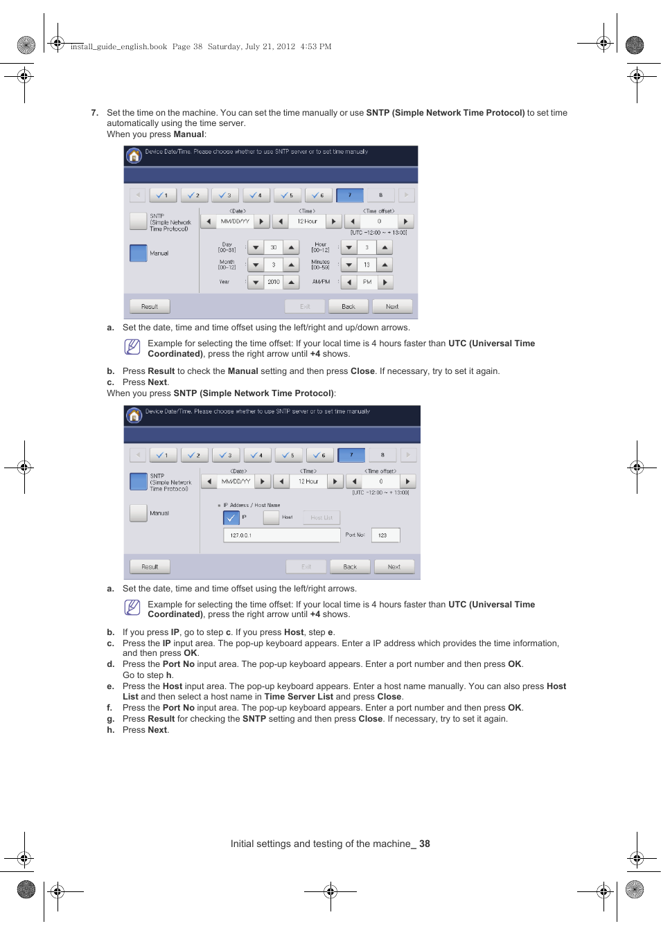 Samsung SCX-8240NA-XAA User Manual | Page 39 / 61