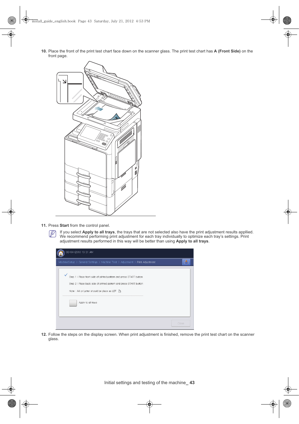 Samsung SCX-8240NA-XAA User Manual | Page 44 / 61