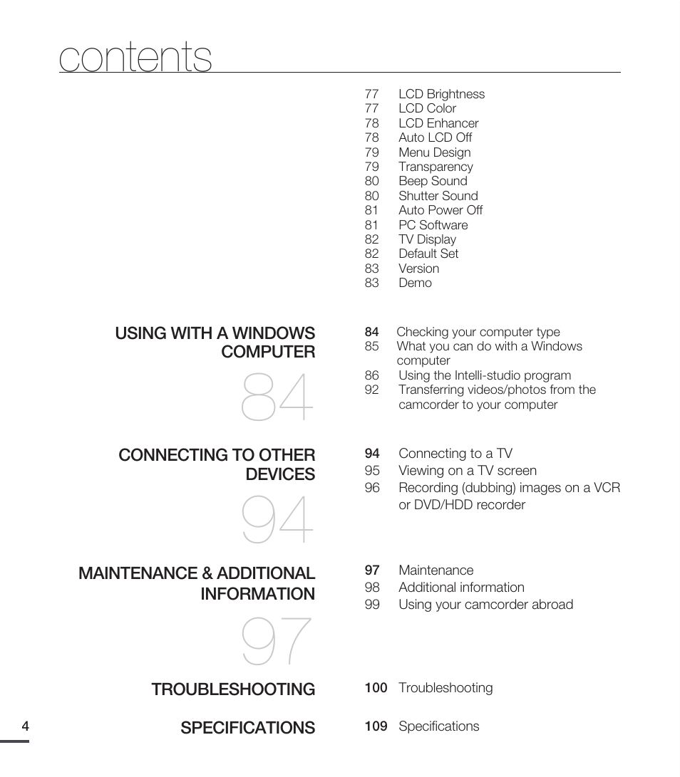 Samsung SMX-C20RN-XAA User Manual | Page 18 / 125