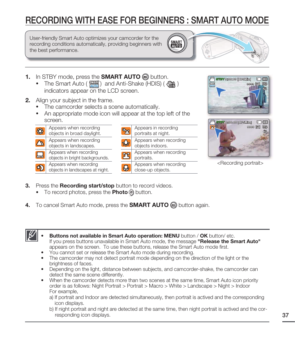 Samsung SMX-C20RN-XAA User Manual | Page 51 / 125