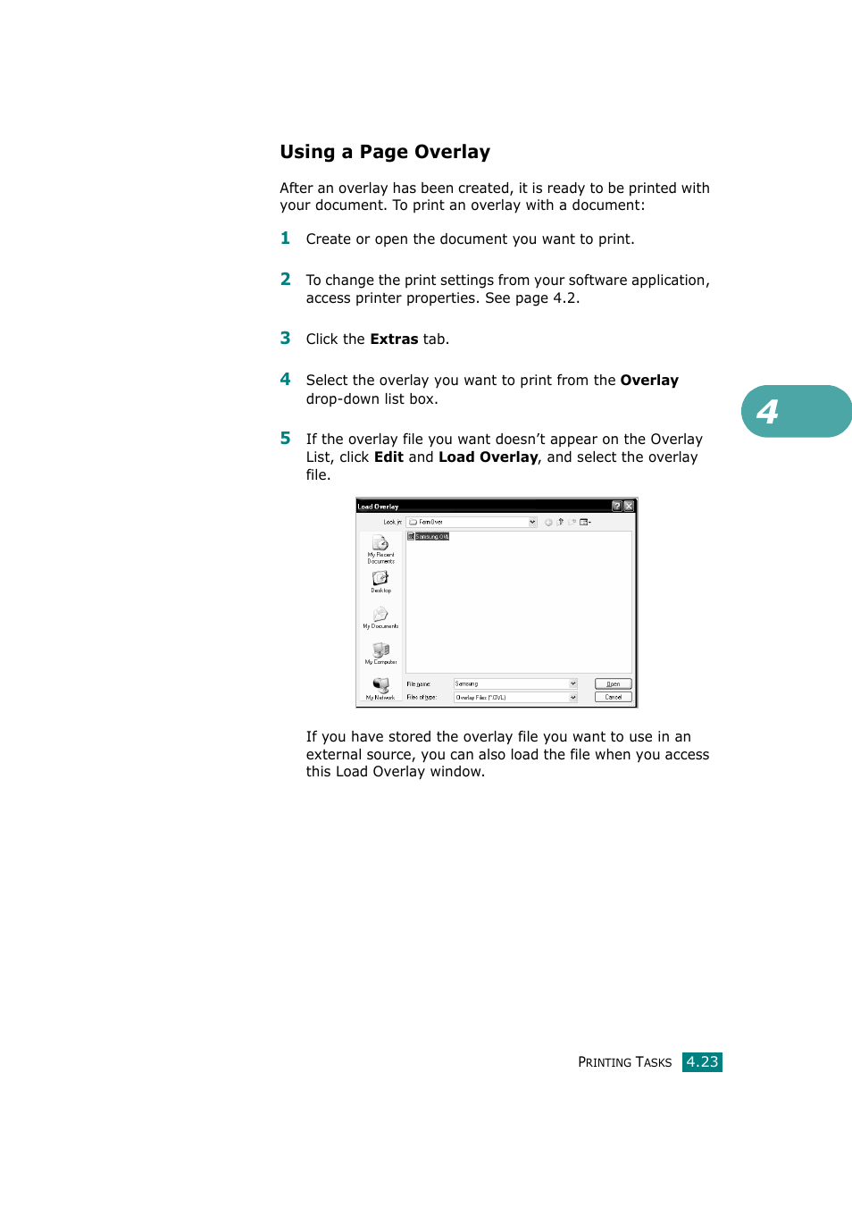 Samsung SCX-4720F-XIP User Manual | Page 108 / 322