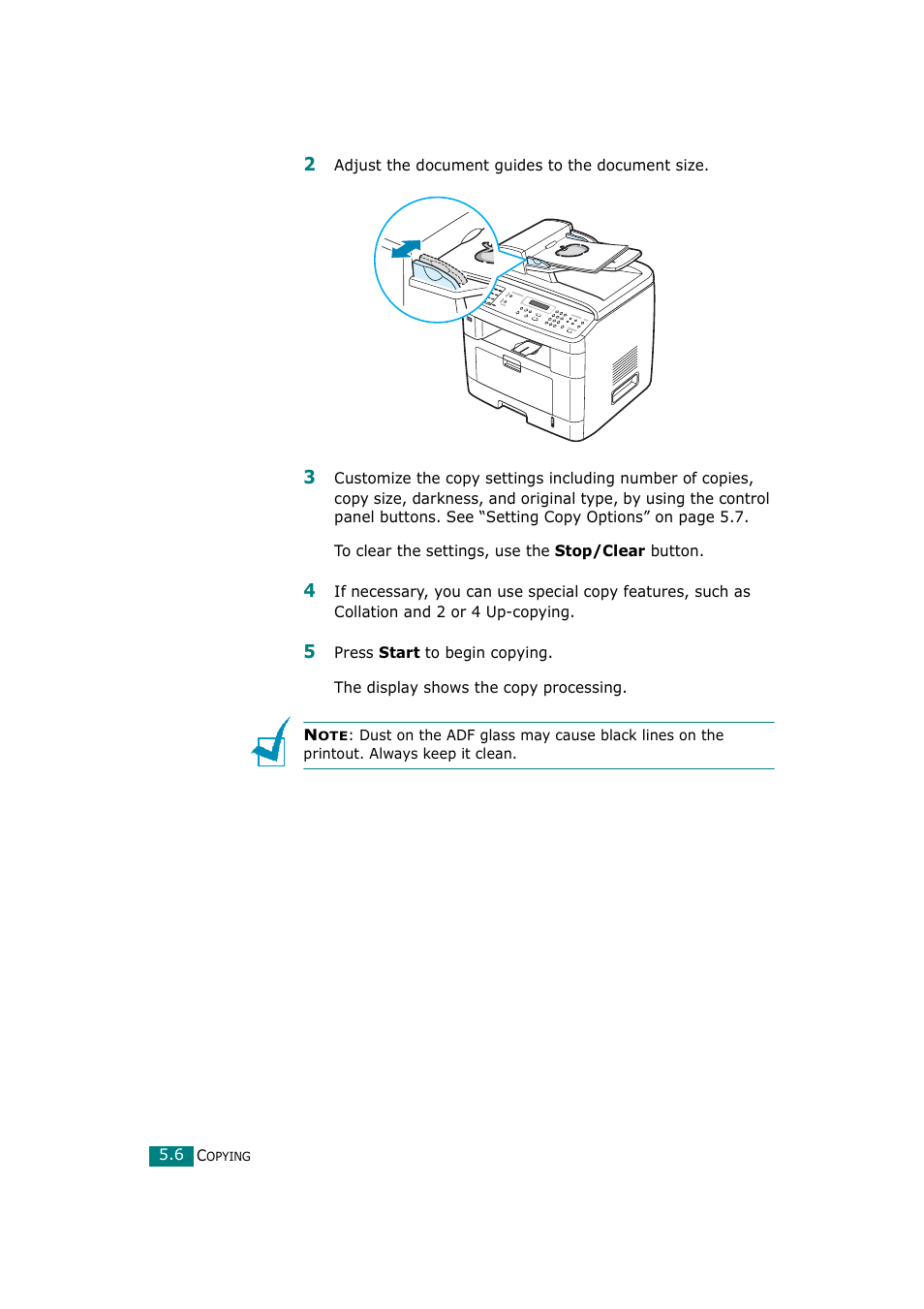 Samsung SCX-4720F-XIP User Manual | Page 117 / 322