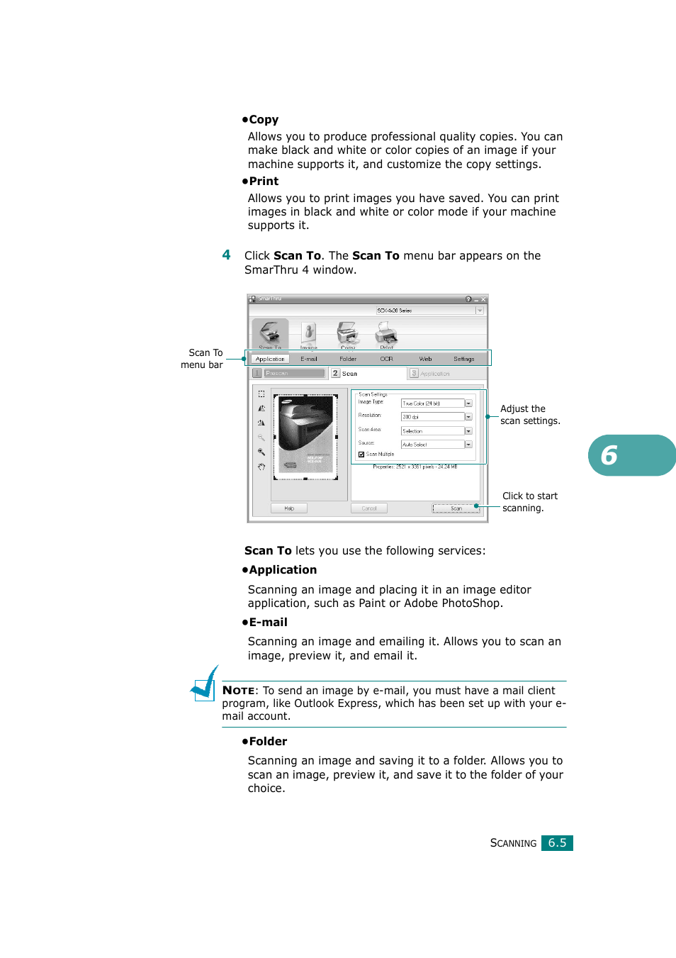 Samsung SCX-4720F-XIP User Manual | Page 132 / 322