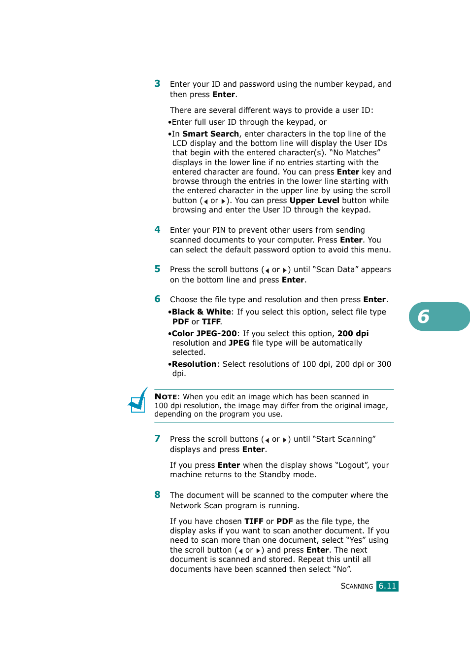 Samsung SCX-4720F-XIP User Manual | Page 138 / 322