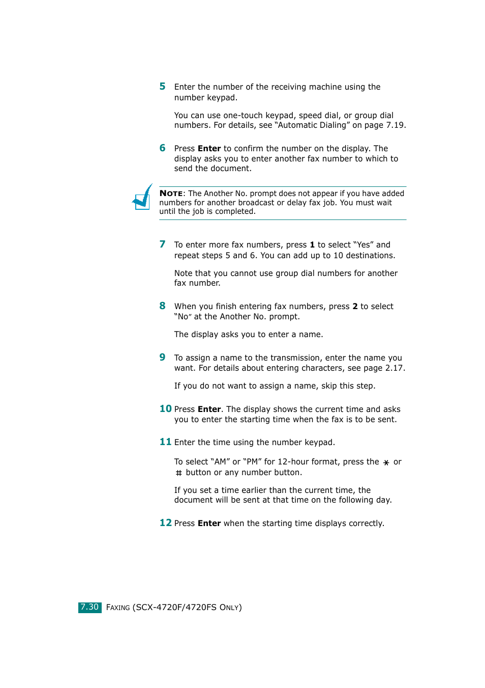 Samsung SCX-4720F-XIP User Manual | Page 169 / 322