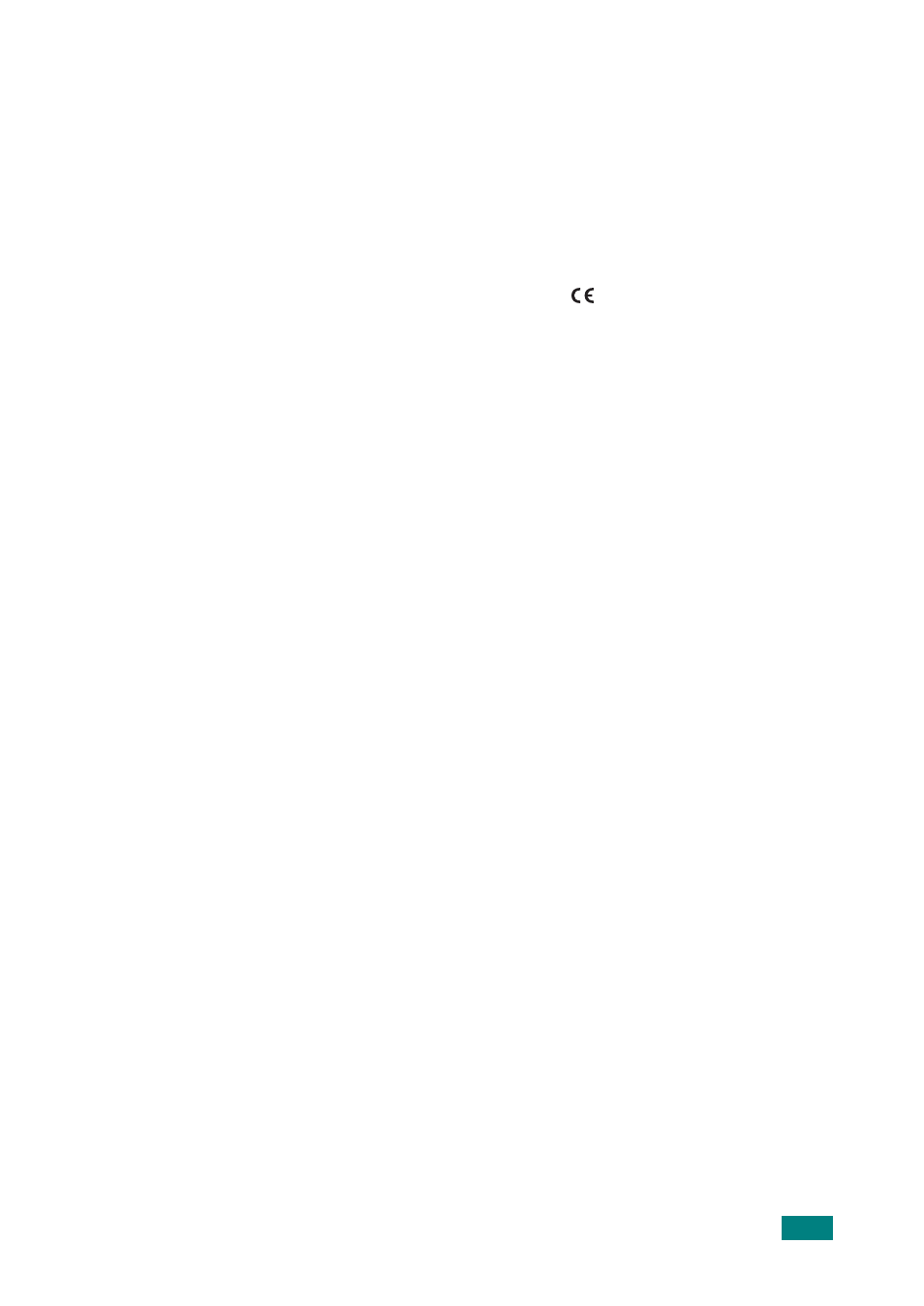 Regulatory compliance statements | Samsung SCX-4720F-XIP User Manual | Page 18 / 322