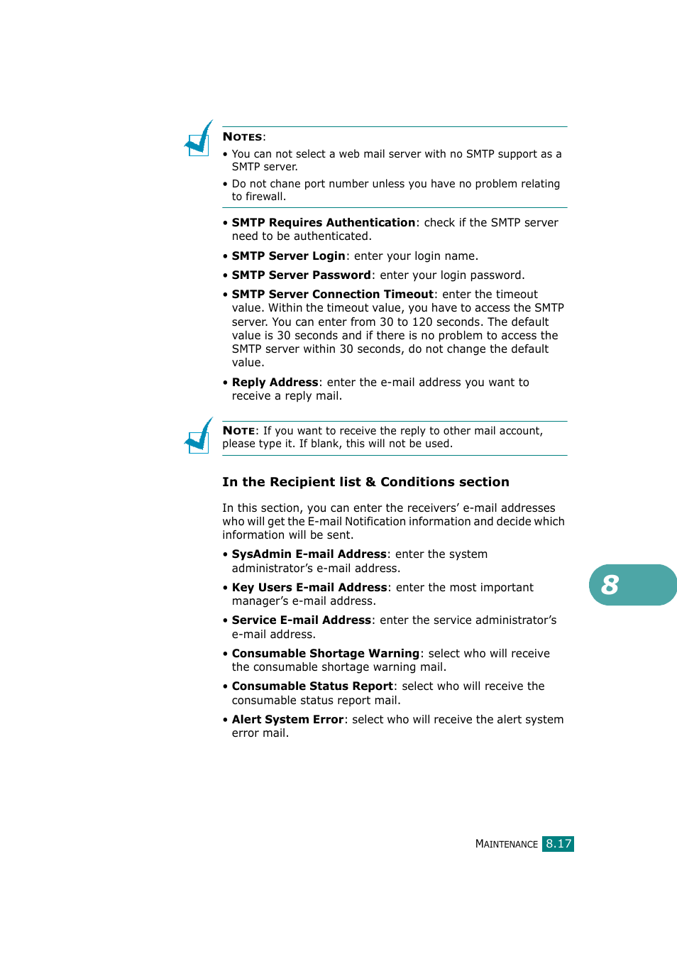 Samsung SCX-4720F-XIP User Manual | Page 196 / 322