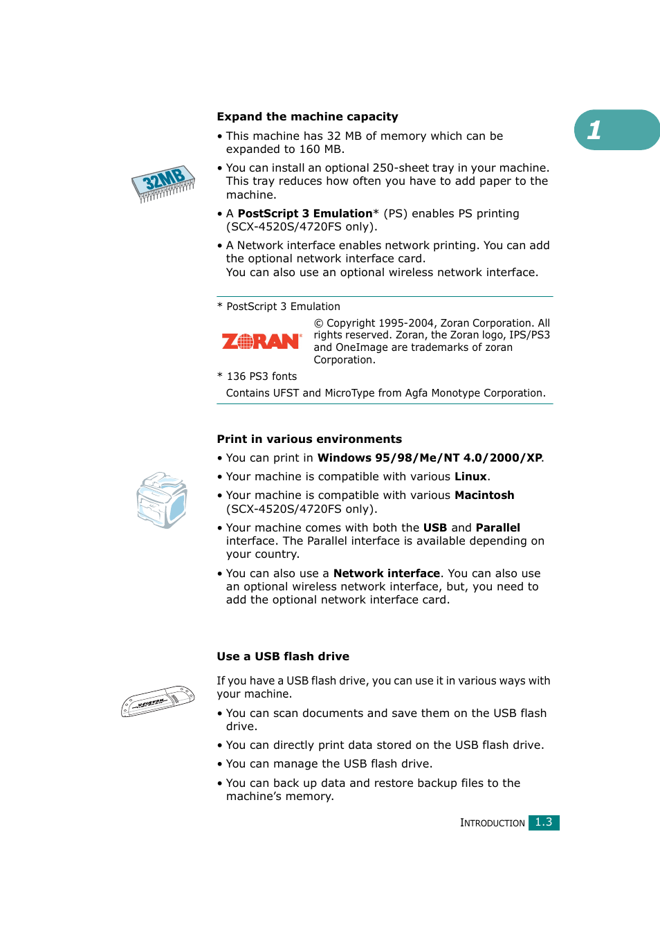 Samsung SCX-4720F-XIP User Manual | Page 26 / 322