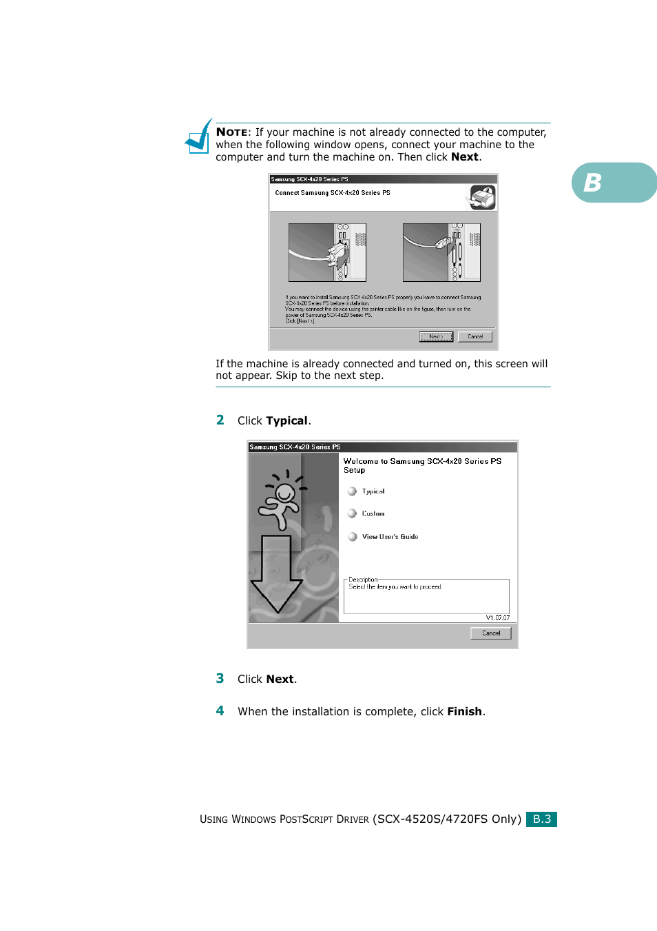 Samsung SCX-4720F-XIP User Manual | Page 264 / 322