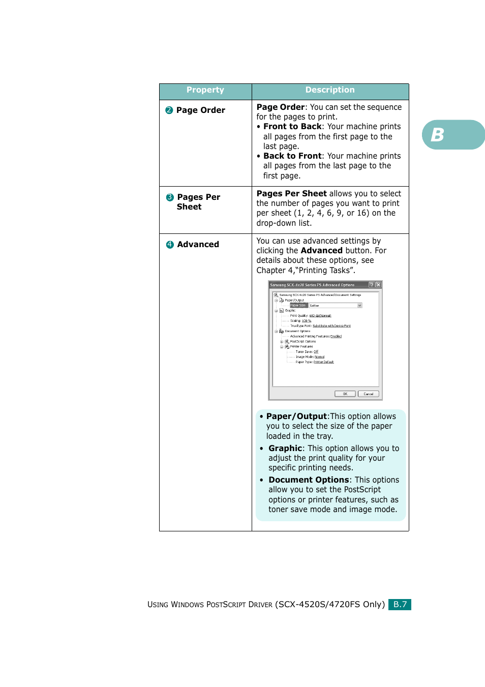 Samsung SCX-4720F-XIP User Manual | Page 268 / 322