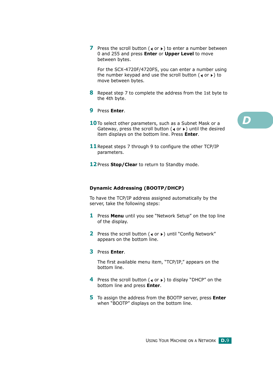 Samsung SCX-4720F-XIP User Manual | Page 286 / 322
