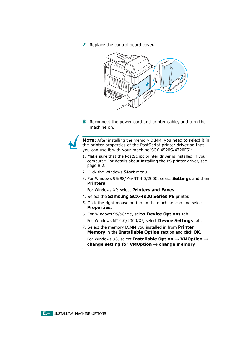 Samsung SCX-4720F-XIP User Manual | Page 295 / 322