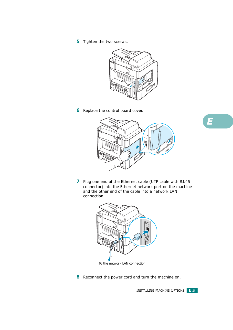 Samsung SCX-4720F-XIP User Manual | Page 300 / 322