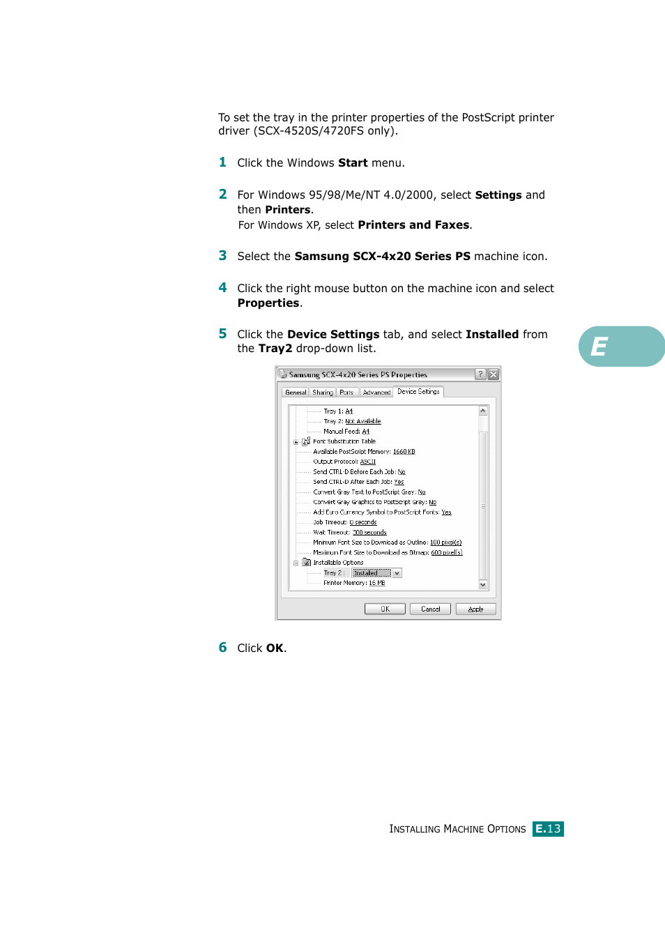 Samsung SCX-4720F-XIP User Manual | Page 304 / 322