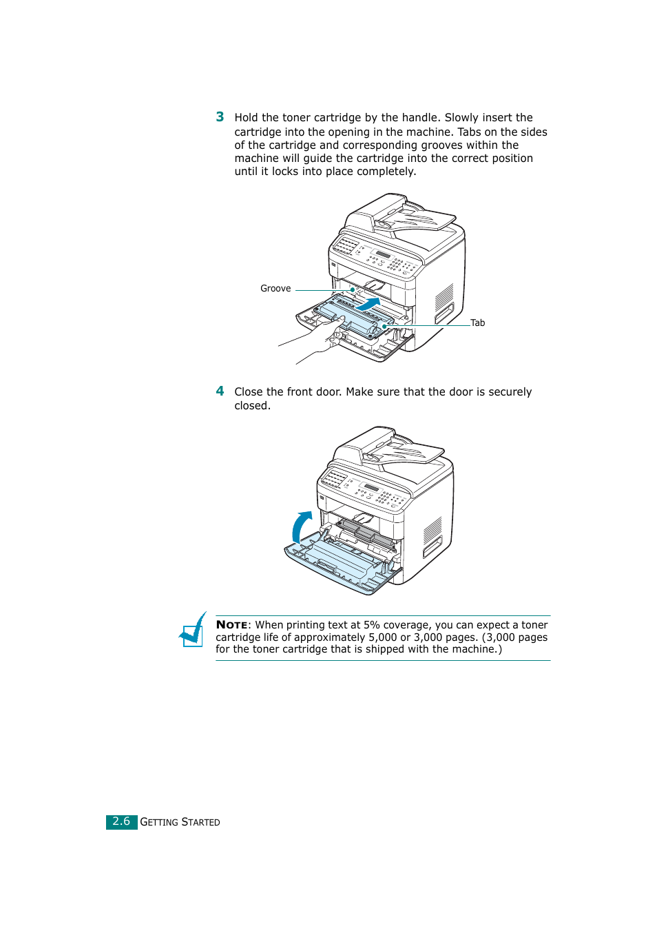 Samsung SCX-4720F-XIP User Manual | Page 39 / 322
